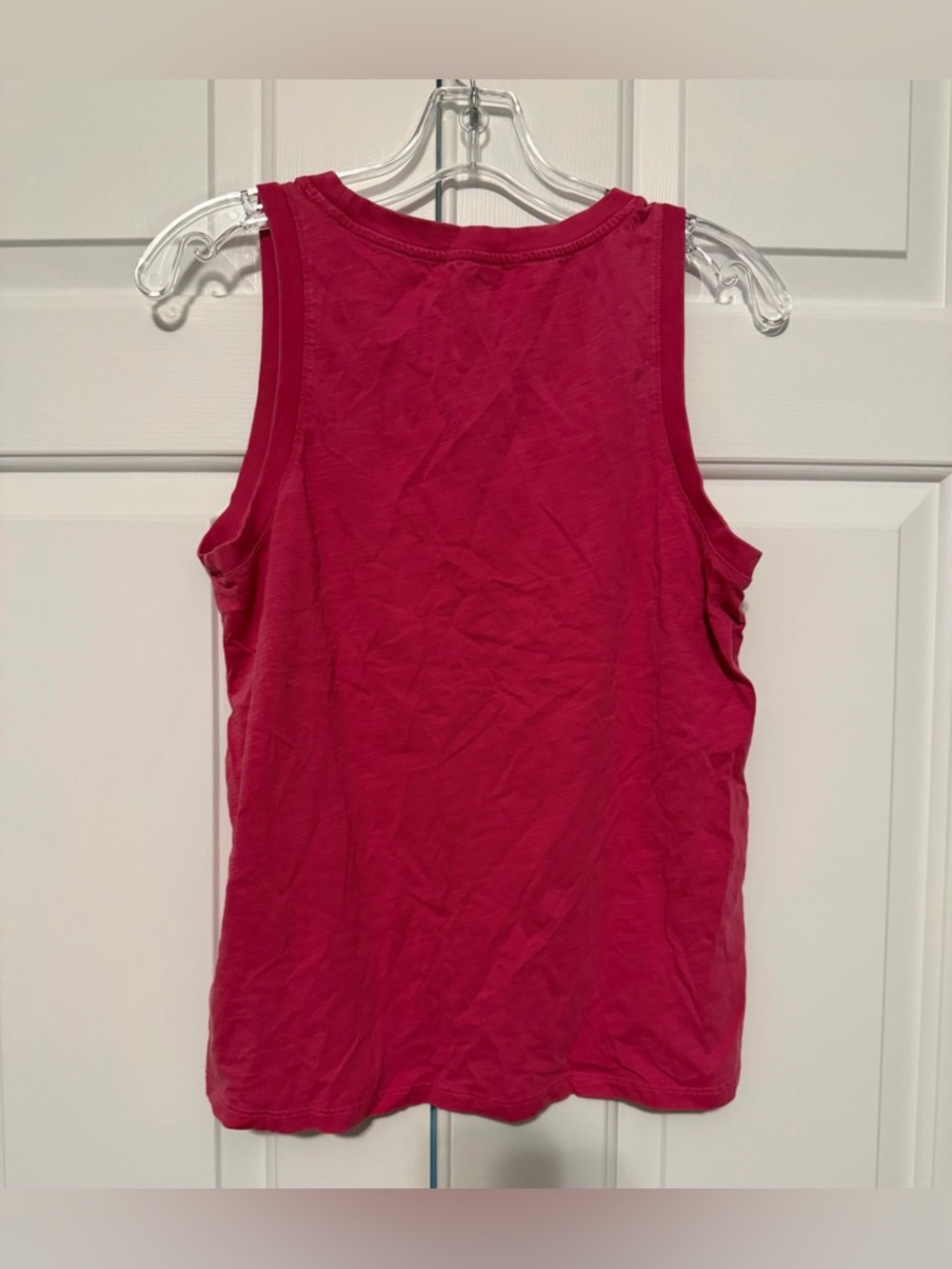 Splendid Raspberry Pink Tank Top Size M - Picture 3 of 4